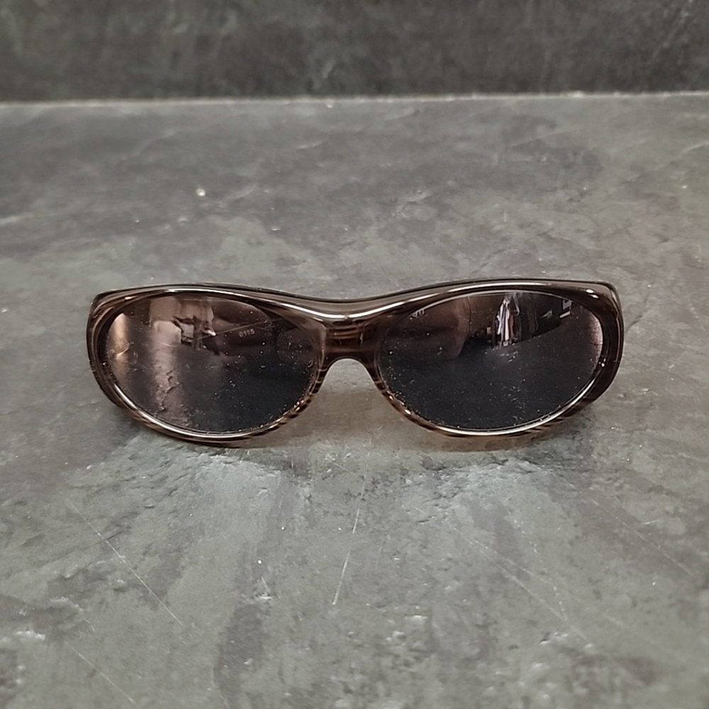 Jonathan Paul Fitovers Binya Brown Zebra/Brown Lens Polarized 003A Sunglasses